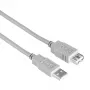 USB-Kabel Hama 00200906 3 m USB A Grau USB 2.0 0,48 Gbit/s