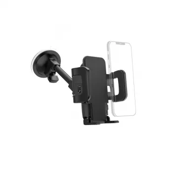 Hama Compact Passivhalterung Mobiltelefon/Smartphone Schwarz