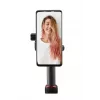 Passive Halterung Hama Puck 00004655 Mobiltelefon Smartphone Schwarz Metallic