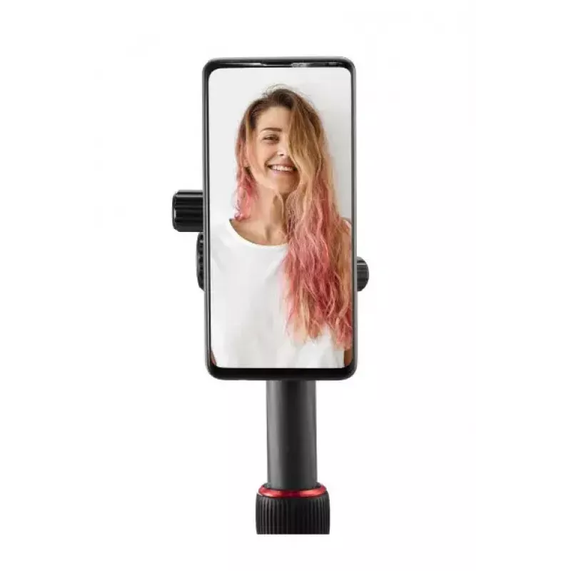 Passive Halterung Hama Puck 00004655 Mobiltelefon Smartphone Schwarz Metallic