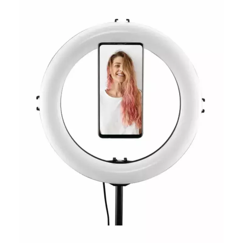 Passive Halterung Hama Puck 00004655 Mobiltelefon Smartphone Schwarz Metallic