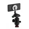 Passive Halterung Hama Puck 00004655 Mobiltelefon Smartphone Schwarz Metallic