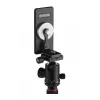 Passive Halterung Hama Puck 00004655 Mobiltelefon Smartphone Schwarz Metallic