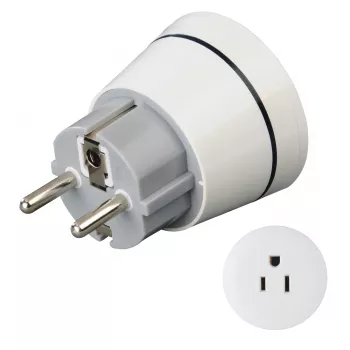 Hama 00223451 Netzadapter Weiß