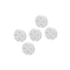 Hama 00223601 Steckdosensicherung F-Stecker Weiß 5 Stück