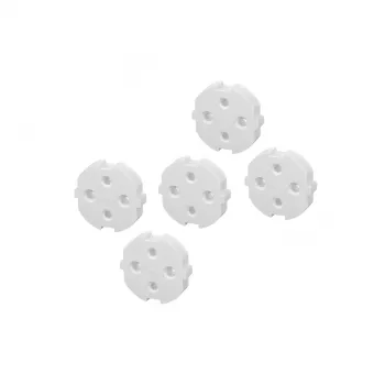 Hama 00223601 Steckdosensicherung F-Stecker Weiß 5 Stück