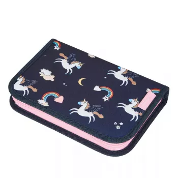 Herlitz Dreamy Unicorn Rucksack 19-teilig Mehrfarbig Polyester