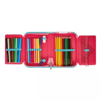 Herlitz Ballet Love 31 pcs Blau Rosa Polyester 205x38x140 mm