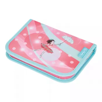Herlitz Ballet Love 31 pcs Blau Rosa Polyester 205x38x140 mm