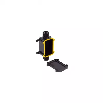 Elektrische Abzweigdose ShiverPeaks BS08-01050 IP68 Schwarz 122x70x40,5mm