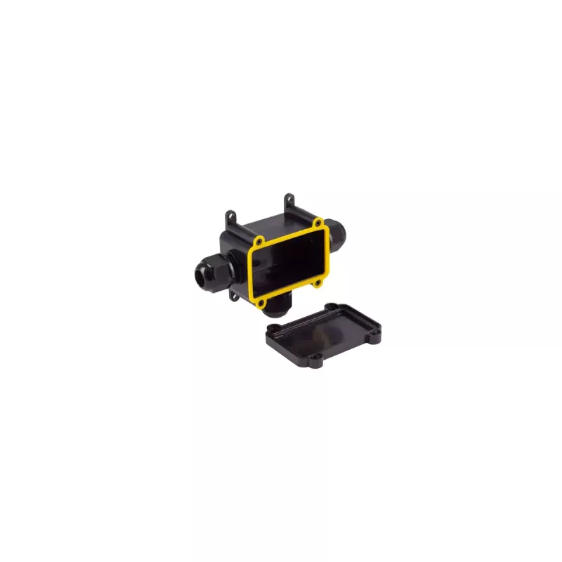 Elektrische Anschlussdose ShiverPeaks BS08-01051 IP68 schwarz ABS-Kunststoff