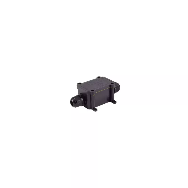 Elektrische Anschlussdose ShiverPeaks BS08-01051 IP68 schwarz ABS-Kunststoff