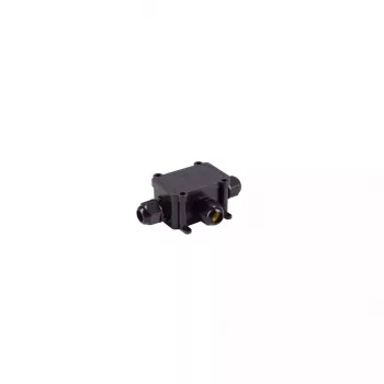 Elektrische Anschlussdose ShiverPeaks BS08-01051 IP68 schwarz ABS-Kunststoff