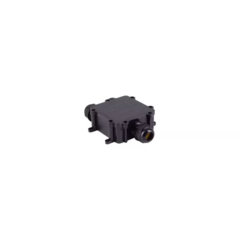 Elektrische Abzweigdose ShiverPeaks BS08-01052 IP68 Schwarz ABS-Kunststoff