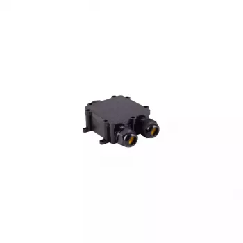 Elektrische Abzweigdose ShiverPeaks BS08-01052 IP68 Schwarz ABS-Kunststoff