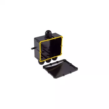 Elektrische Abzweigdose ShiverPeaks BS08-01053 IP68 Schwarz ABS-Kunststoff