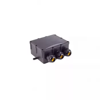 Elektrische Abzweigdose ShiverPeaks BS08-01053 IP68 Schwarz ABS-Kunststoff