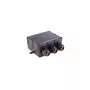Elektrische Abzweigdose ShiverPeaks BS08-01053 IP68 Schwarz ABS-Kunststoff