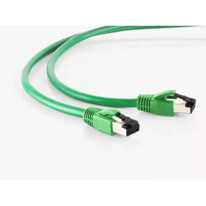 Netzwerkkabel ShiverPeaks BS08-41153 RJ-45 Cat8.1 1,5 m Grün