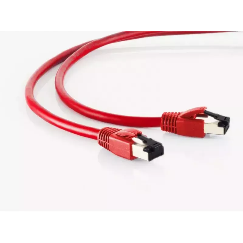 Netzwerkkabel ShiverPeaks BS08-41154 RJ-45 Cat8.1 1,5 m Rot
