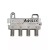 Kabelverteiler Televes 519503 Edelstahl 5 - 2400 MHz