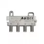 Kabelverteiler Televes 519503 Edelstahl 5 - 2400 MHz