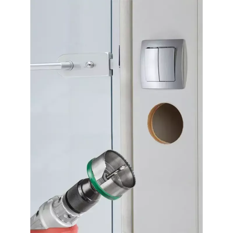 Lochsägen-Set KWB 499700 5 Stück Geeignet für Acryl Holz Metall