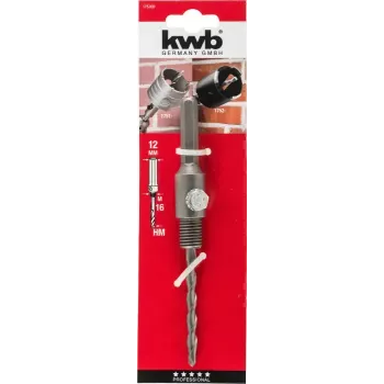 Bohrer KWB 175300 1 Stück Schaftdurchmesser 1,2 cm Sechskantschaft