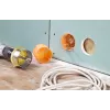 Lochsägensatz KWB 498500 5-teilig geeignet für Spanplatten Gipskarton Kunststoff Weichholz
