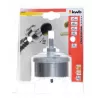 Lochsägensatz KWB 498500 5-teilig geeignet für Spanplatten Gipskarton Kunststoff Weichholz