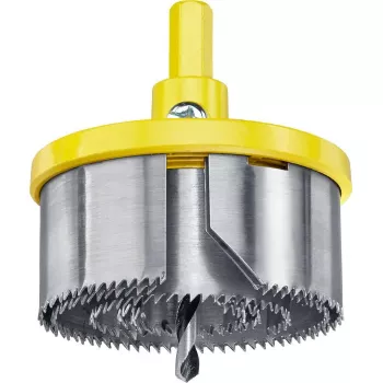 Lochsägensatz KWB 498500 5-teilig geeignet für Spanplatten Gipskarton Kunststoff Weichholz