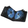 Hama 95681 CD-Tasche 24 Discs Blau