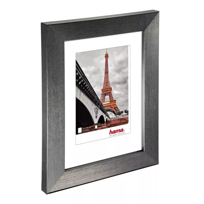 Hama Paris Einzelbilderrahmen Grau