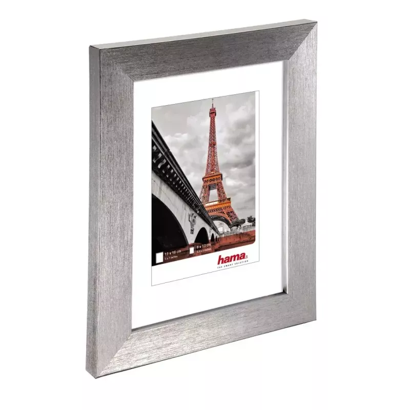 Hama Paris Einzelbilderrahmen Silber
