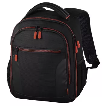 Hama Miami Backpack case Schwarz, Rot