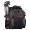 Hama Miami Backpack case Schwarz, Rot