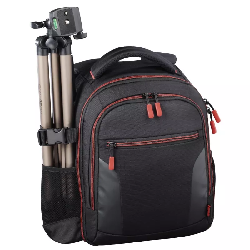 Hama Miami Backpack case Schwarz, Rot