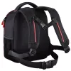 Hama Miami Backpack case Schwarz, Rot