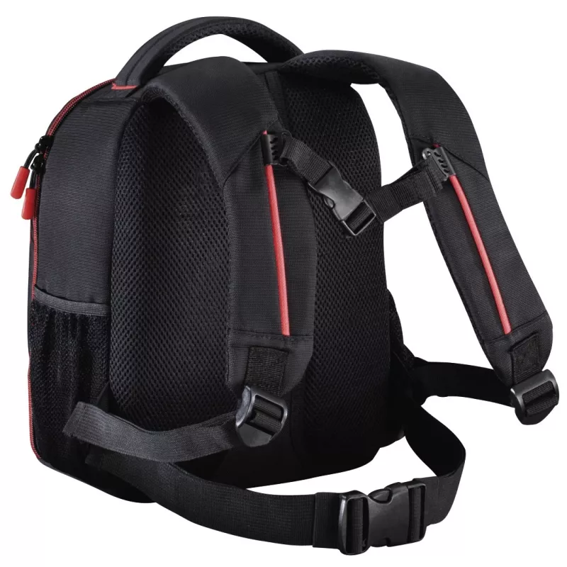 Hama Miami Backpack case Schwarz, Rot