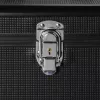 Hama 00181436 Aufbewahrungskoffer Microgroove Schallplattenkoffer Schwarz