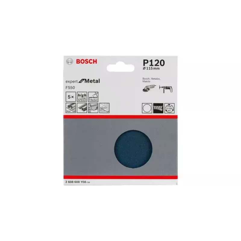 Trennscheibe Bosch F550 Expert for Metal 2608608Y14
