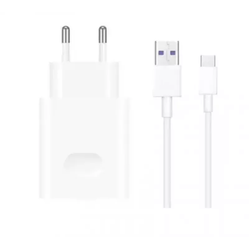 Mobiles Ladegerät Huawei CP404 Universal Weiß AC Schnellladung Innenbereich