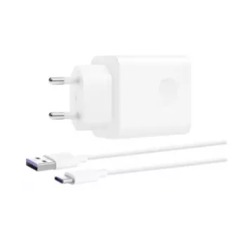 Mobiles Ladegerät Huawei CP404 Universal Weiß AC Schnellladung Innenbereich