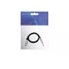 Audio Kabel XLR 3-Pol Buchse auf 6,35 mm Klinke Stecker 0,9 m Omnitronic 3022516L