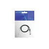 Audiokabel Omnitronic 3022519A 0,9 m XLR 6,35 mm Schwarz