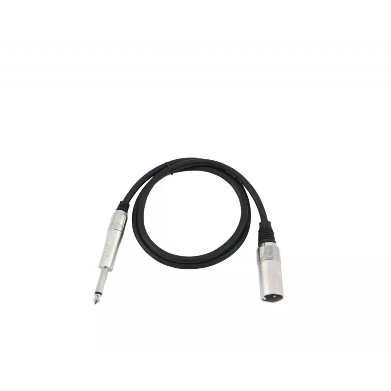 Audiokabel Omnitronic 3022519A 0,9 m XLR 6,35 mm Schwarz
