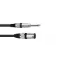 Audiokabel Omnitronic 3022519A 0,9 m XLR 6,35 mm Schwarz