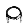 Audiokabel Omnitronic 30225207 XLR 0,5m