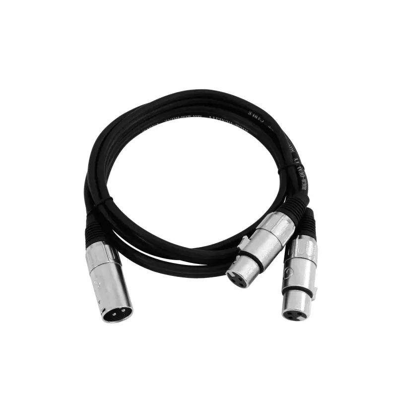 Audiokabel Omnitronic 30225207 XLR 0,5m