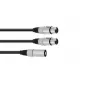 Audiokabel Omnitronic 30225207 XLR 0,5m